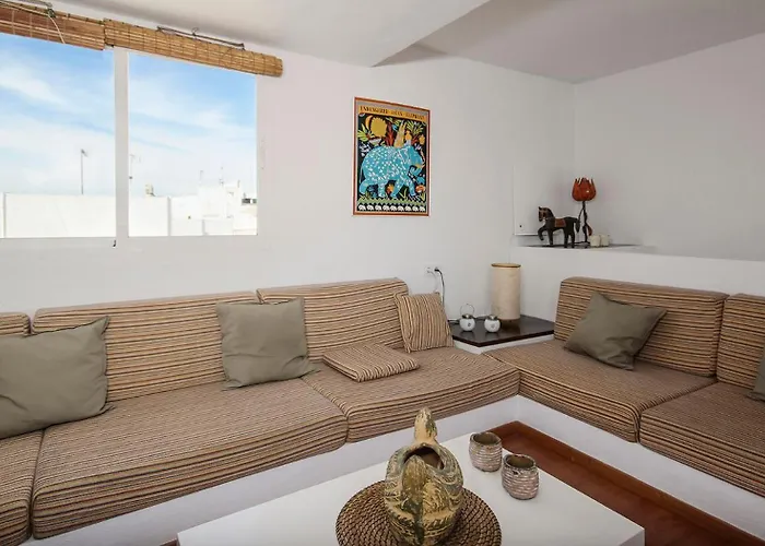 Extramuros Town House With Roof Terrace And Sea View In The Center Of Conil Conil De La Frontera