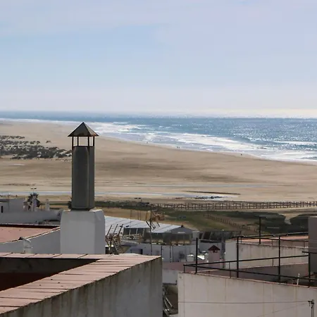 Ferienhaus Extramuros Town House With Roof Terrace And Sea View In The Center Of Conil *