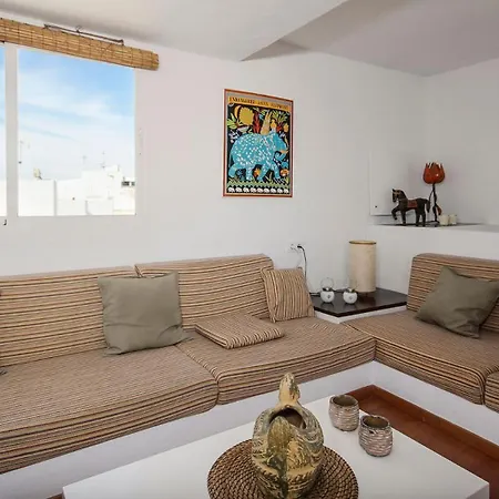 Extramuros Town House With Roof Terrace And Sea View In The Center Of Conil Conil De La Frontera