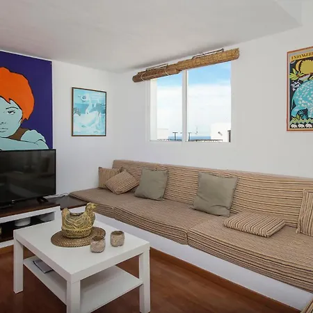 Сasa de vacaciones Extramuros Town House With Roof Terrace And Sea View In The Center Of Conil Conil De La Frontera