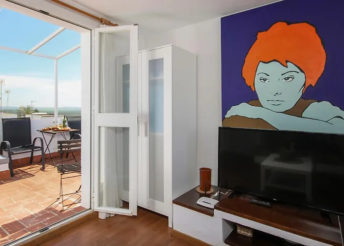 Extramuros Town House With Roof Terrace And Sea View In The Center Of Conil Коніль-де-ла-Фронтера